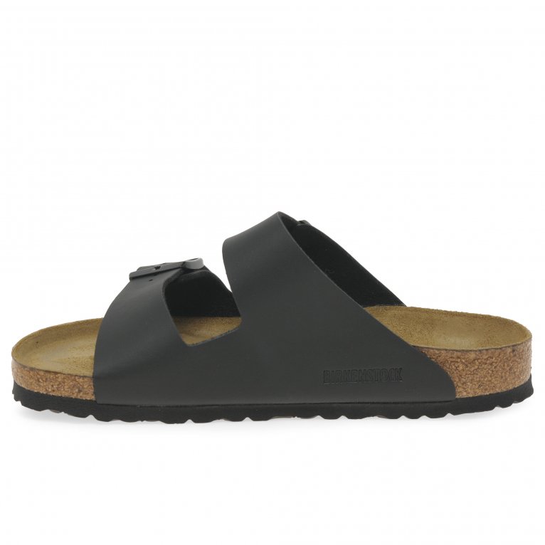 Charles Clinkard Birkenstock Arizona Mens Double Strap Sandals