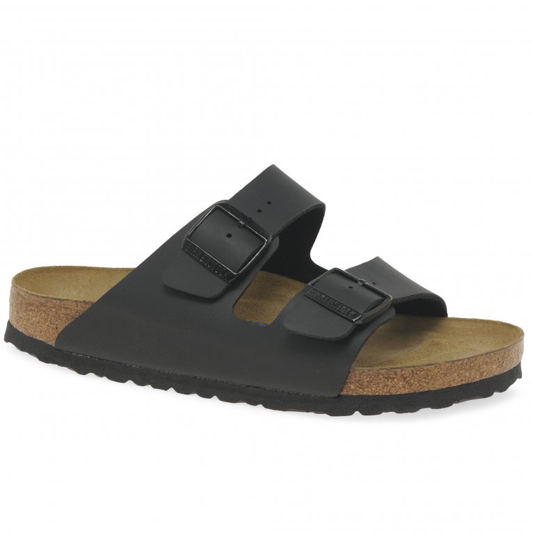 charles clinkard Birkenstock Arizona Mens Double Strap Sandals