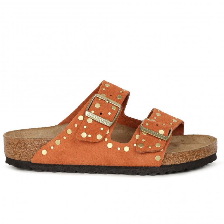 Charles Clinkard Birkenstock Arizona Rivet Womens Sandals