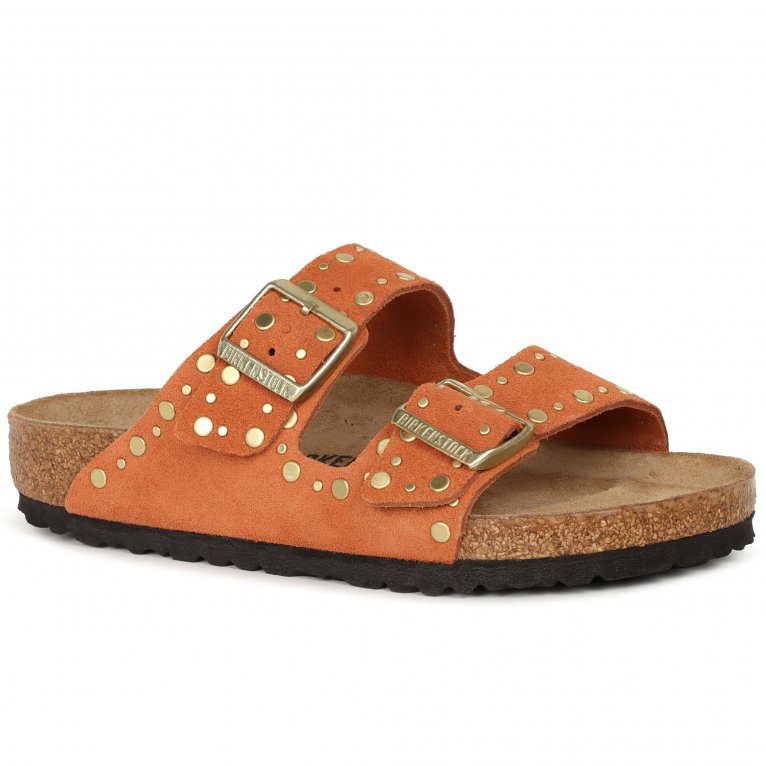 charles clinkard Birkenstock Arizona Rivet Womens Sandals