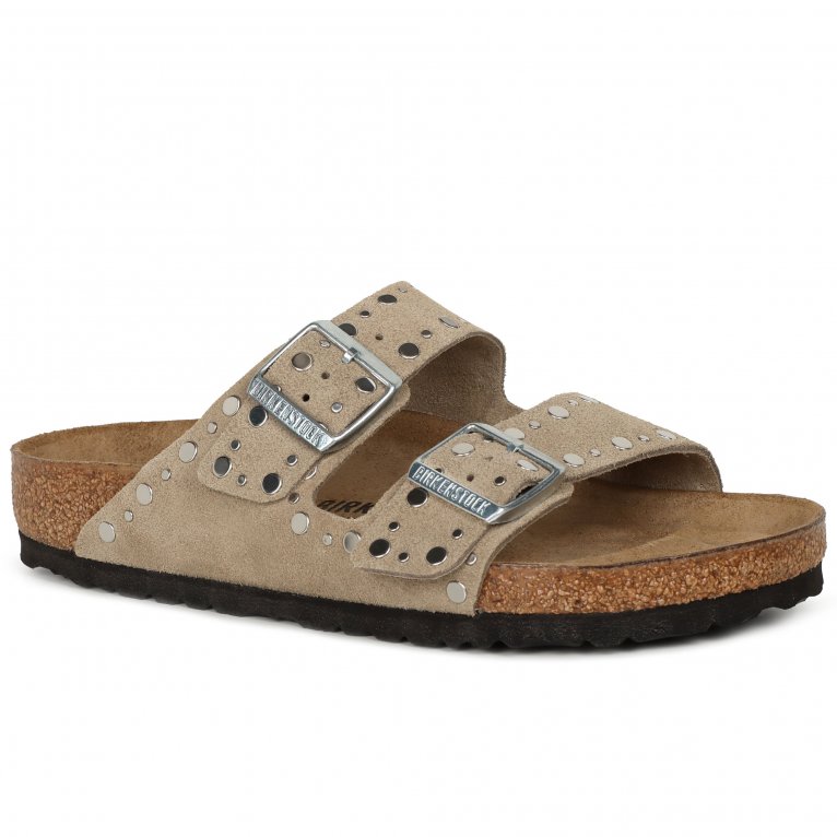 charles clinkard Birkenstock Arizona Rivet Womens Sandals