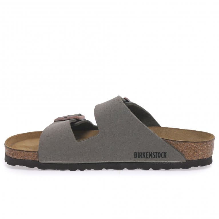 Charles Clinkard Birkenstock Arizona Stone Ladies Double Strap Sandals