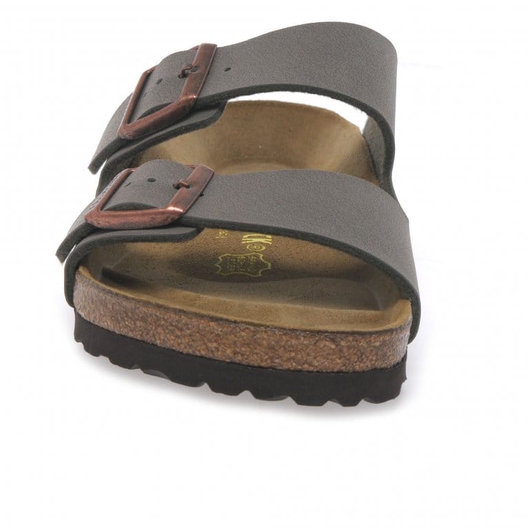 Charles Clinkard Birkenstock Arizona Stone Ladies Double Strap Sandals