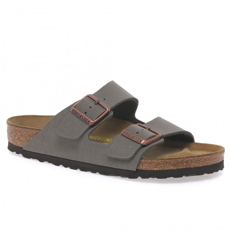 charles clinkard Birkenstock Arizona Stone Ladies Double Strap Sandals