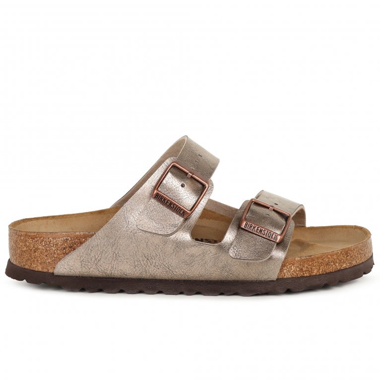 Charles Clinkard Birkenstock Arizona Womens Double Buckle Sandals