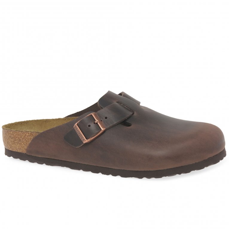 Charles Clinkard Birkenstock Boston Mens Mule Sandals