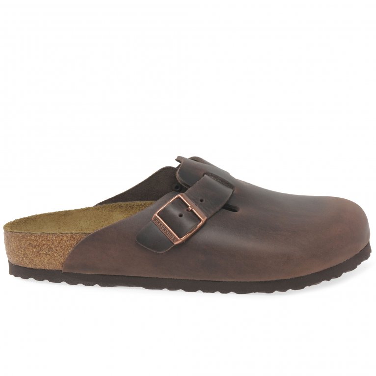 Charles Clinkard Birkenstock Boston Mens Mule Sandals