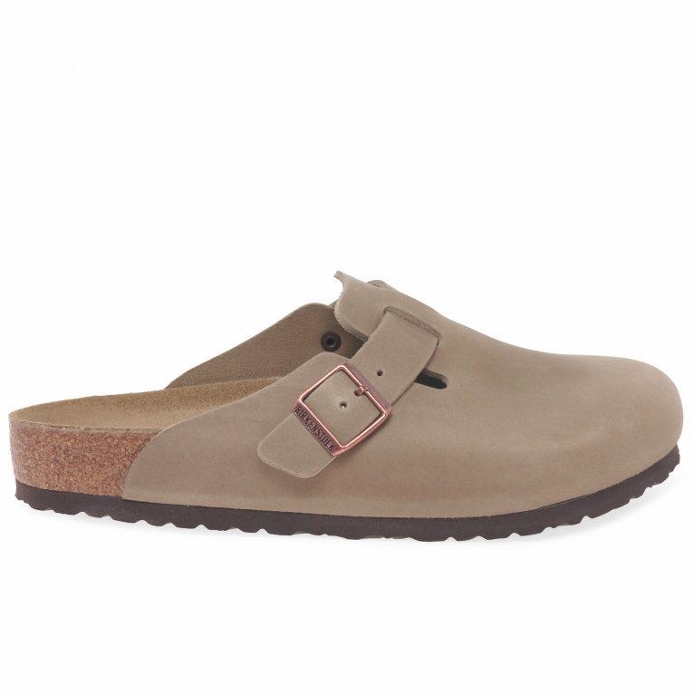 Charles Clinkard Birkenstock Boston Mens Mule Sandals