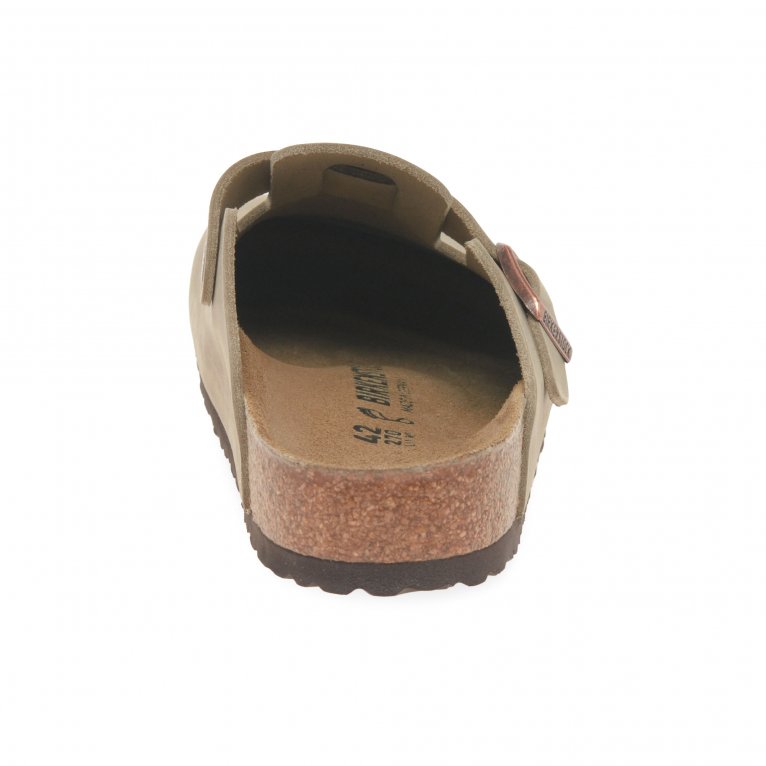 Charles Clinkard Birkenstock Boston Mens Mule Sandals