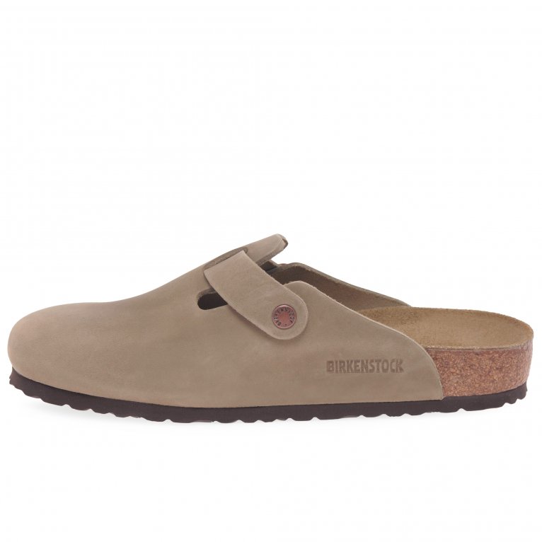 Charles Clinkard Birkenstock Boston Mens Mule Sandals