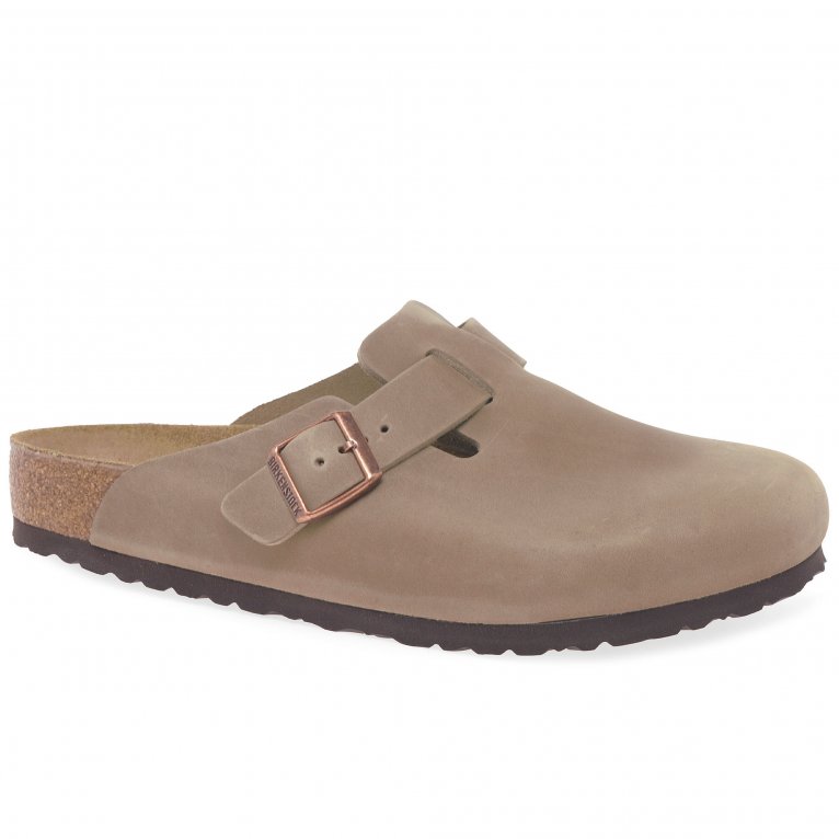 charles clinkard Birkenstock Boston Mens Mule Sandals
