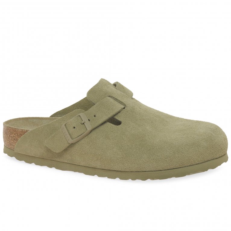 charles clinkard Birkenstock Boston Womens Mule Sandals