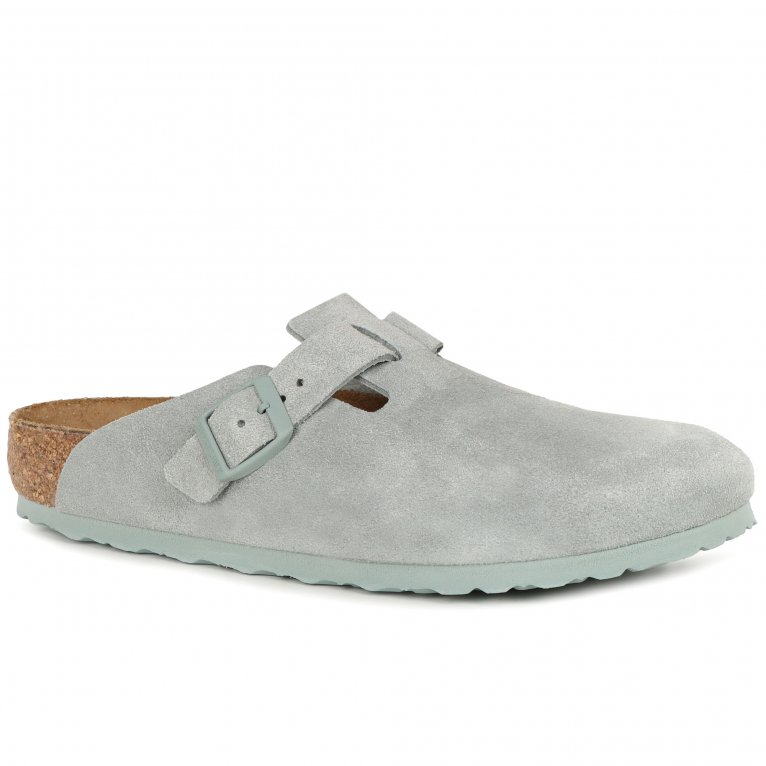 charles clinkard Birkenstock Boston Womens Mule Sandals