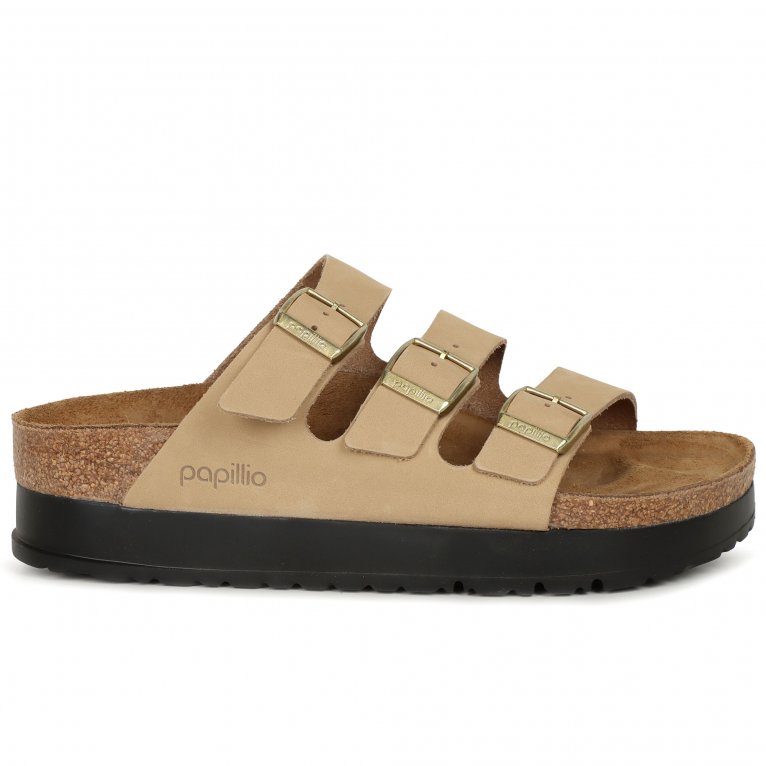 Charles Clinkard Birkenstock Florida III Pap Womens Sandals