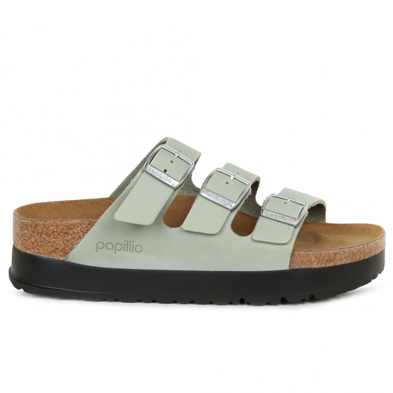 Charles Clinkard Birkenstock Florida III Pap Womens Sandals