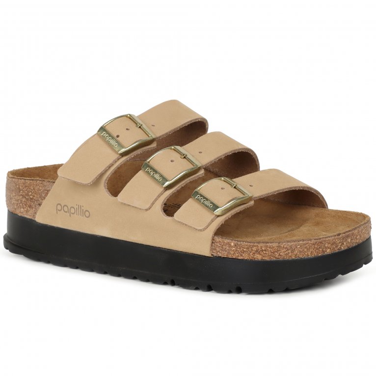 charles clinkard Birkenstock Florida III Pap Womens Sandals