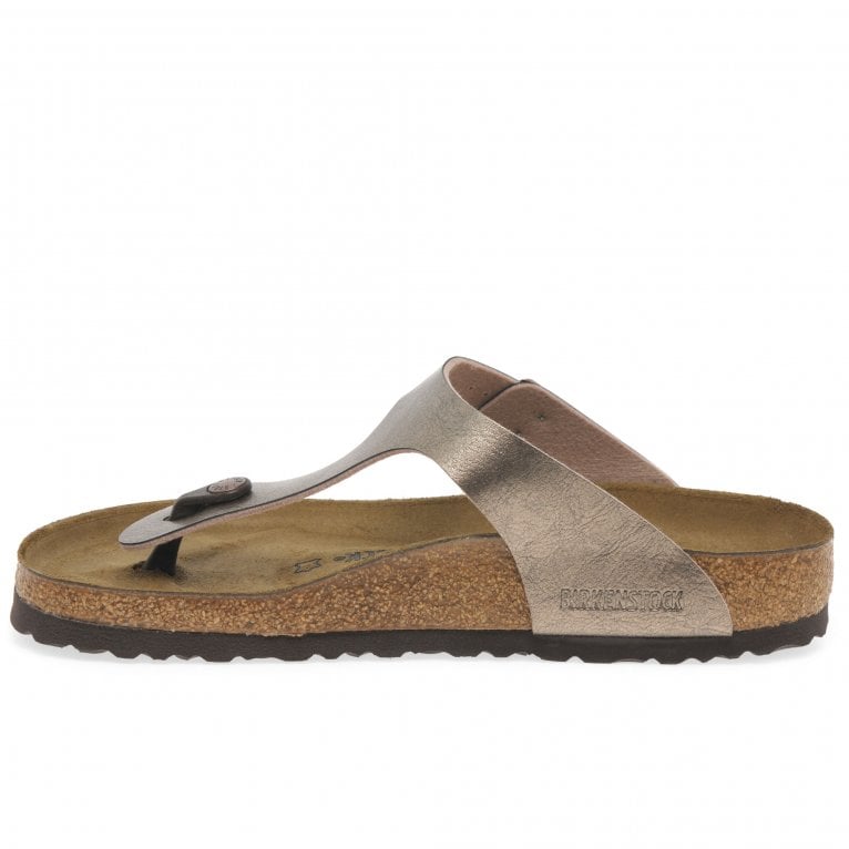 Charles Clinkard Birkenstock Gizeh Womens Toe Post Sandals