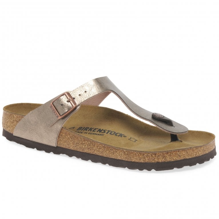 charles clinkard Birkenstock Gizeh Womens Toe Post Sandals