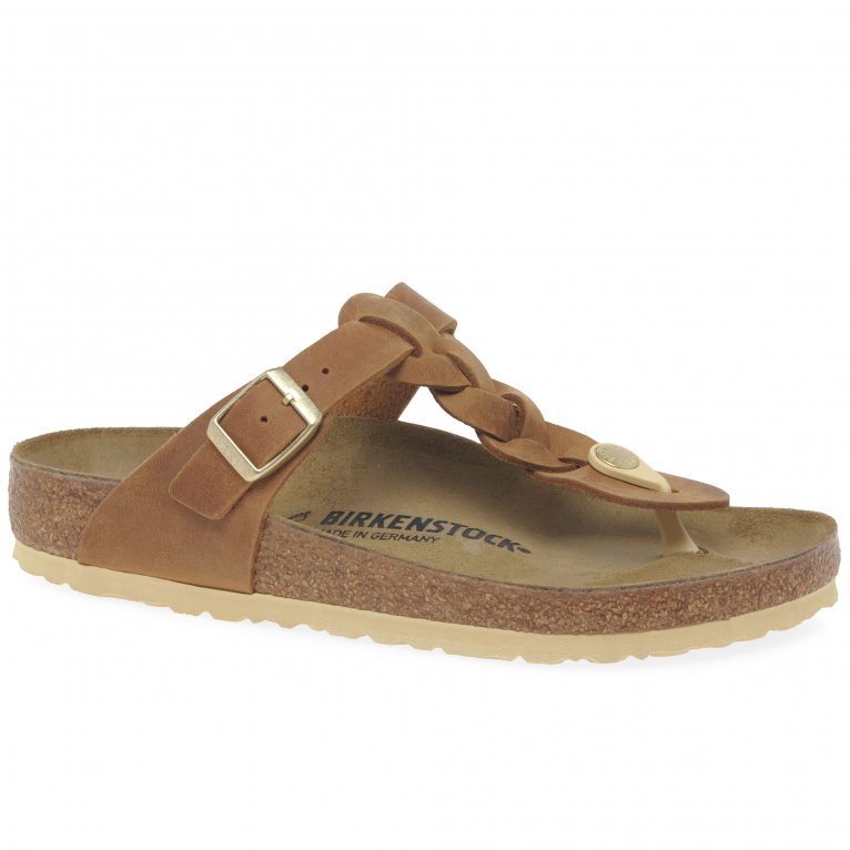 charles clinkard Birkenstock Gizeh Womens Toe Post Sandals