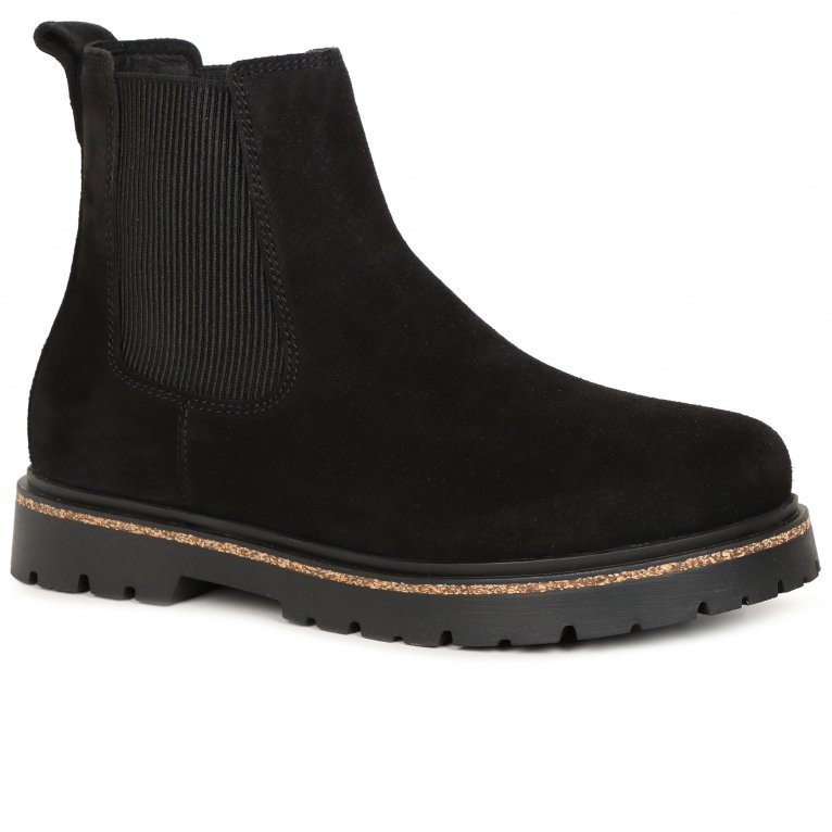 charles clinkard Birkenstock Highwood Womens Chelsea Boots