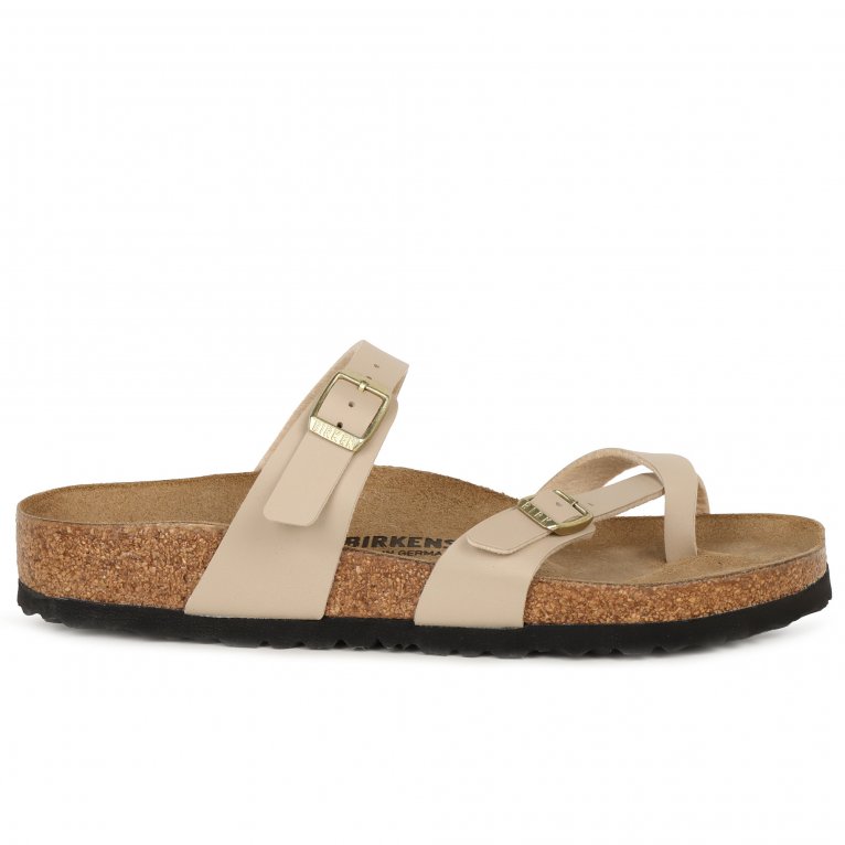 Charles Clinkard Birkenstock Mayari Womens Toe Loop Sandals