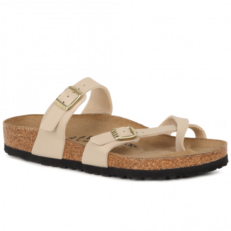 charles clinkard Birkenstock Mayari Womens Toe Loop Sandals