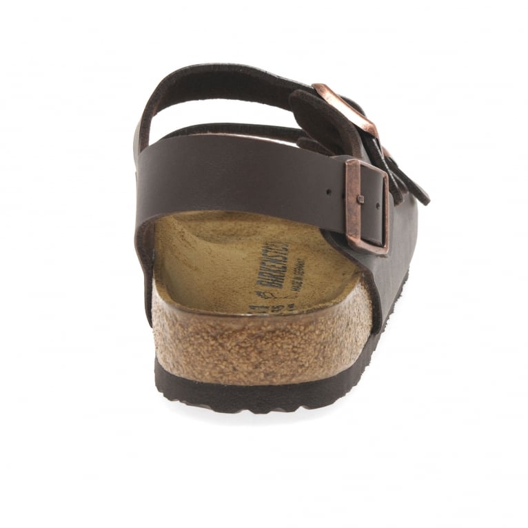 Charles Clinkard Birkenstock Milano Mens Casual Buckle Sandals