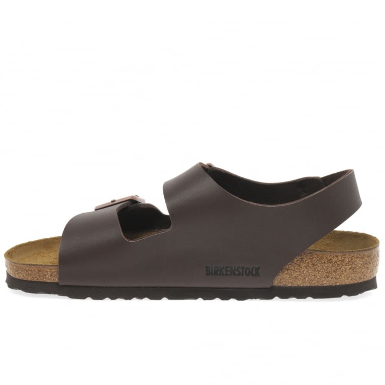 Charles Clinkard Birkenstock Milano Mens Casual Buckle Sandals