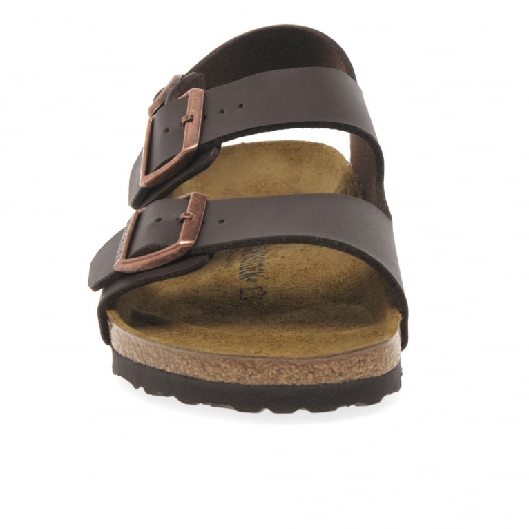 Charles Clinkard Birkenstock Milano Mens Casual Buckle Sandals