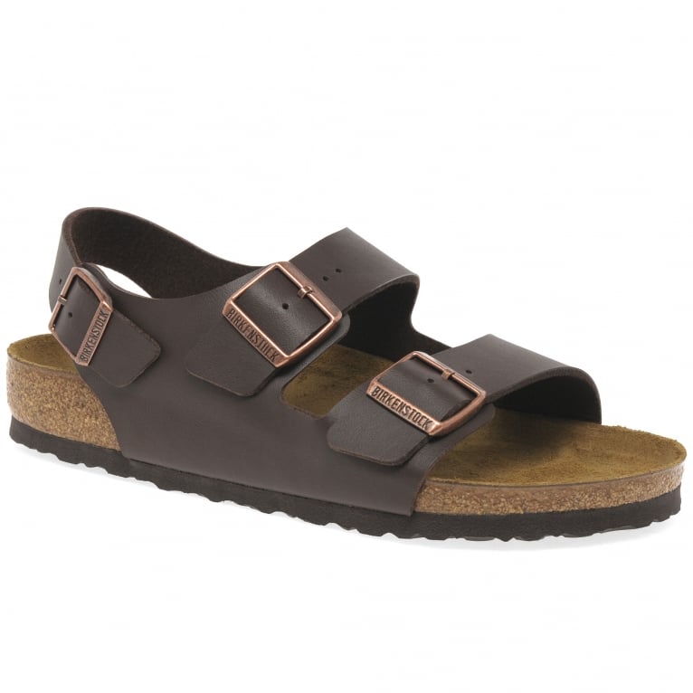 charles clinkard Birkenstock Milano Mens Casual Buckle Sandals