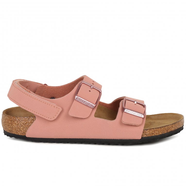 Charles Clinkard Birkenstock Milano V Birko Flor Girls Sandals