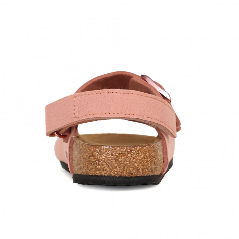 Charles Clinkard Birkenstock Milano V Birko Flor Girls Sandals