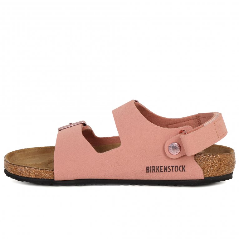 Charles Clinkard Birkenstock Milano V Birko Flor Girls Sandals