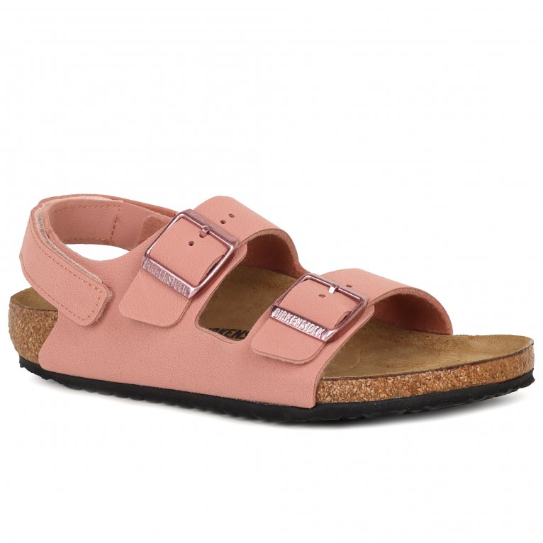 charles clinkard Birkenstock Milano V Birko Flor Girls Sandals