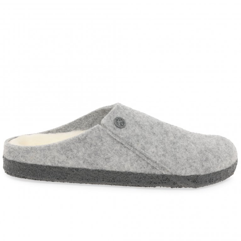 Charles Clinkard Birkenstock Zermatt Shearling WZ Womens Lined Slippers