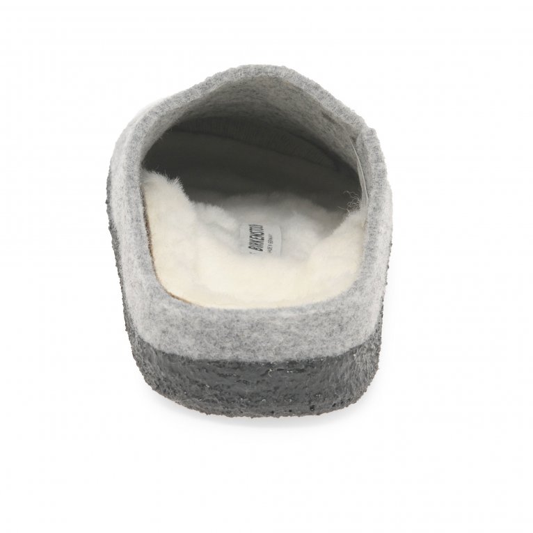 Charles Clinkard Birkenstock Zermatt Shearling WZ Womens Lined Slippers