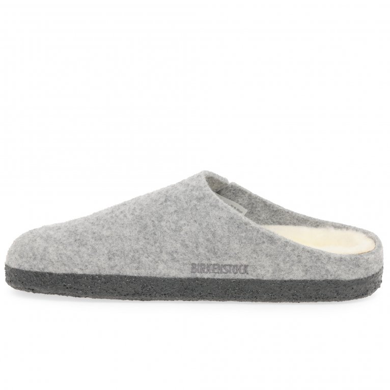 Charles Clinkard Birkenstock Zermatt Shearling WZ Womens Lined Slippers