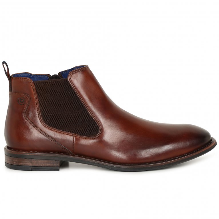 Charles Clinkard Bugatti Colonel Mens Chelsea Boots