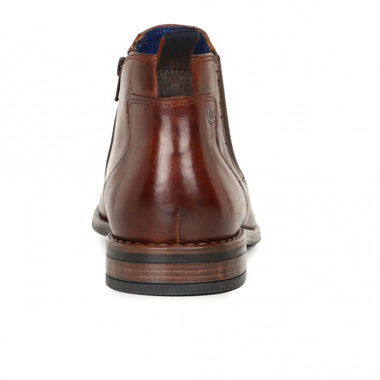 Charles Clinkard Bugatti Colonel Mens Chelsea Boots