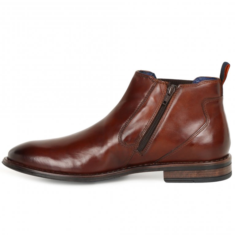 Charles Clinkard Bugatti Colonel Mens Chelsea Boots