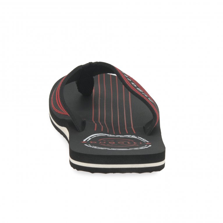 Charles Clinkard Bugatti Flat Mens Toe Post Sandals