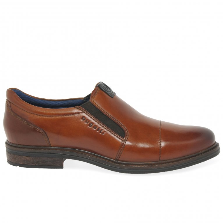 Charles Clinkard Bugatti Ruggerio Slip Mens Loafers
