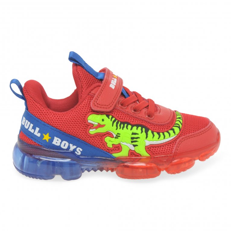 Charles Clinkard Bull Boys Dinosauro Boys Infant Trainers