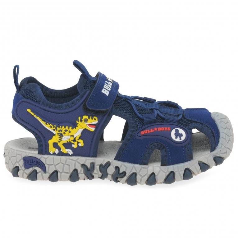Charles Clinkard Bull Boys Velociraptor Boys Sandals