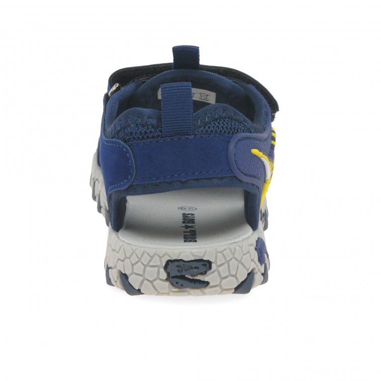 Charles Clinkard Bull Boys Velociraptor Boys Sandals