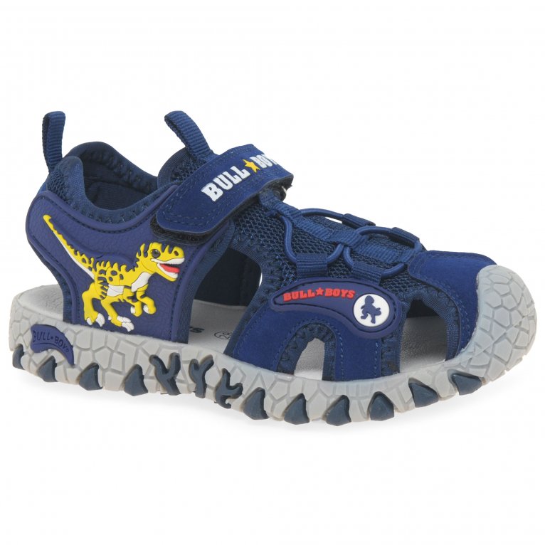 charles clinkard Bull Boys Velociraptor Boys Sandals