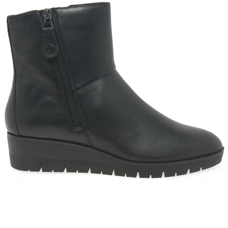 Charles Clinkard Caprice Antonia Womens Ankle Boots
