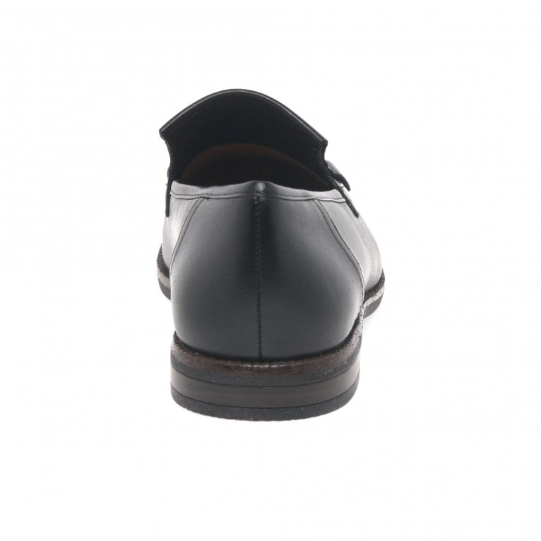 Charles Clinkard Caprice Cait Womens Leather Fringe Tassel Loafer Flats