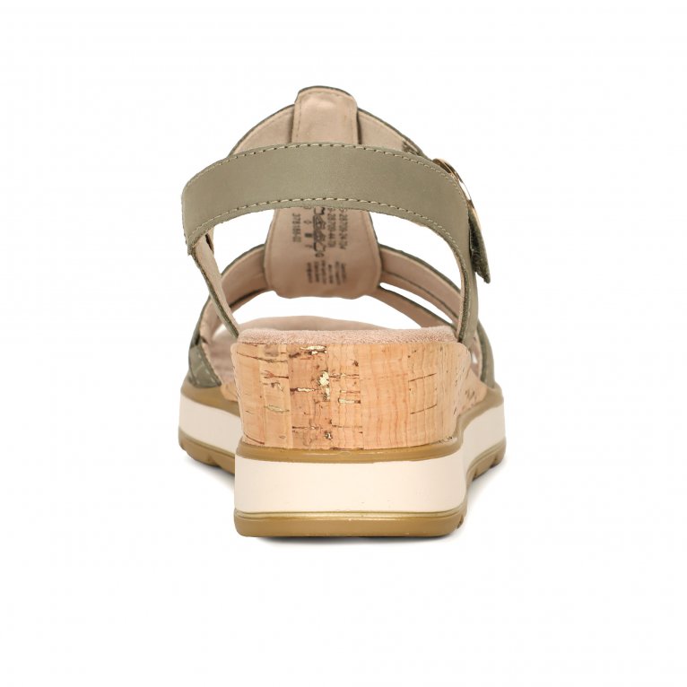 Charles Clinkard Caprice Explore Womens Wedge Heel Sandals