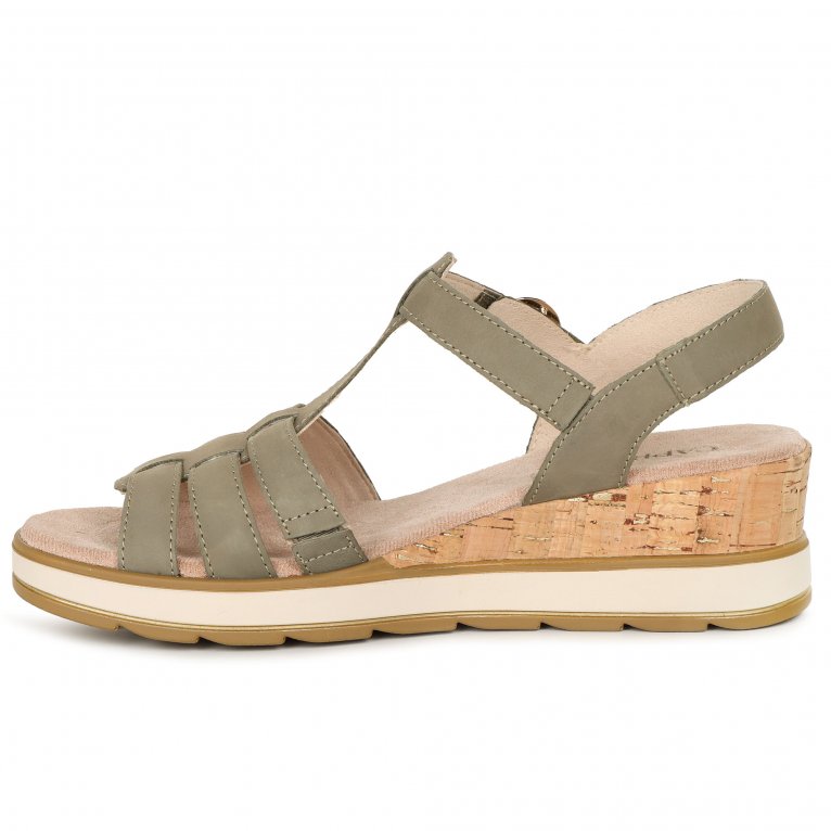 Charles Clinkard Caprice Explore Womens Wedge Heel Sandals